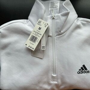 Adidas NWT woman’s crop sweatshirt